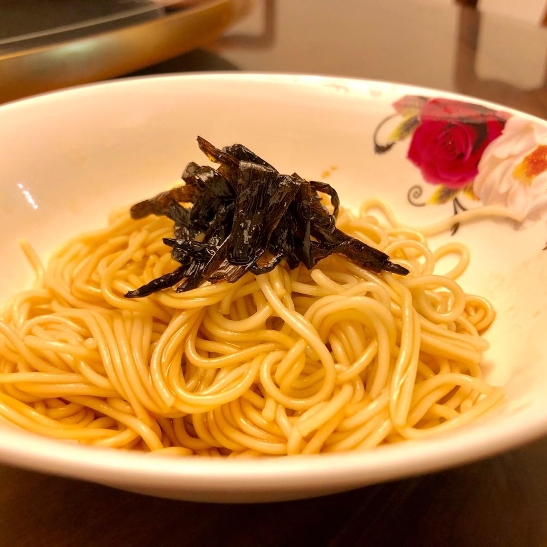 葱油面