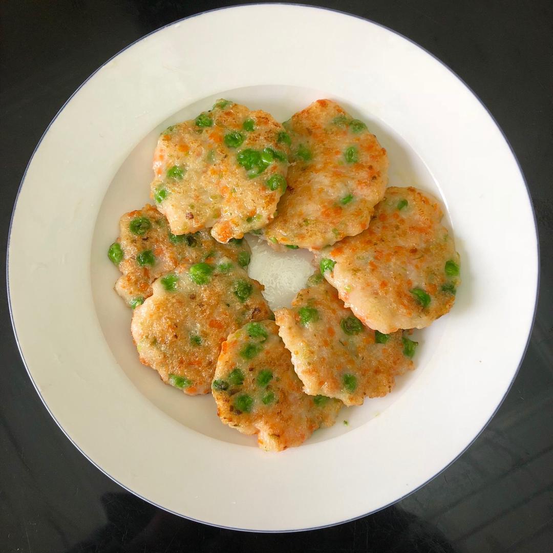 香煎虾饼