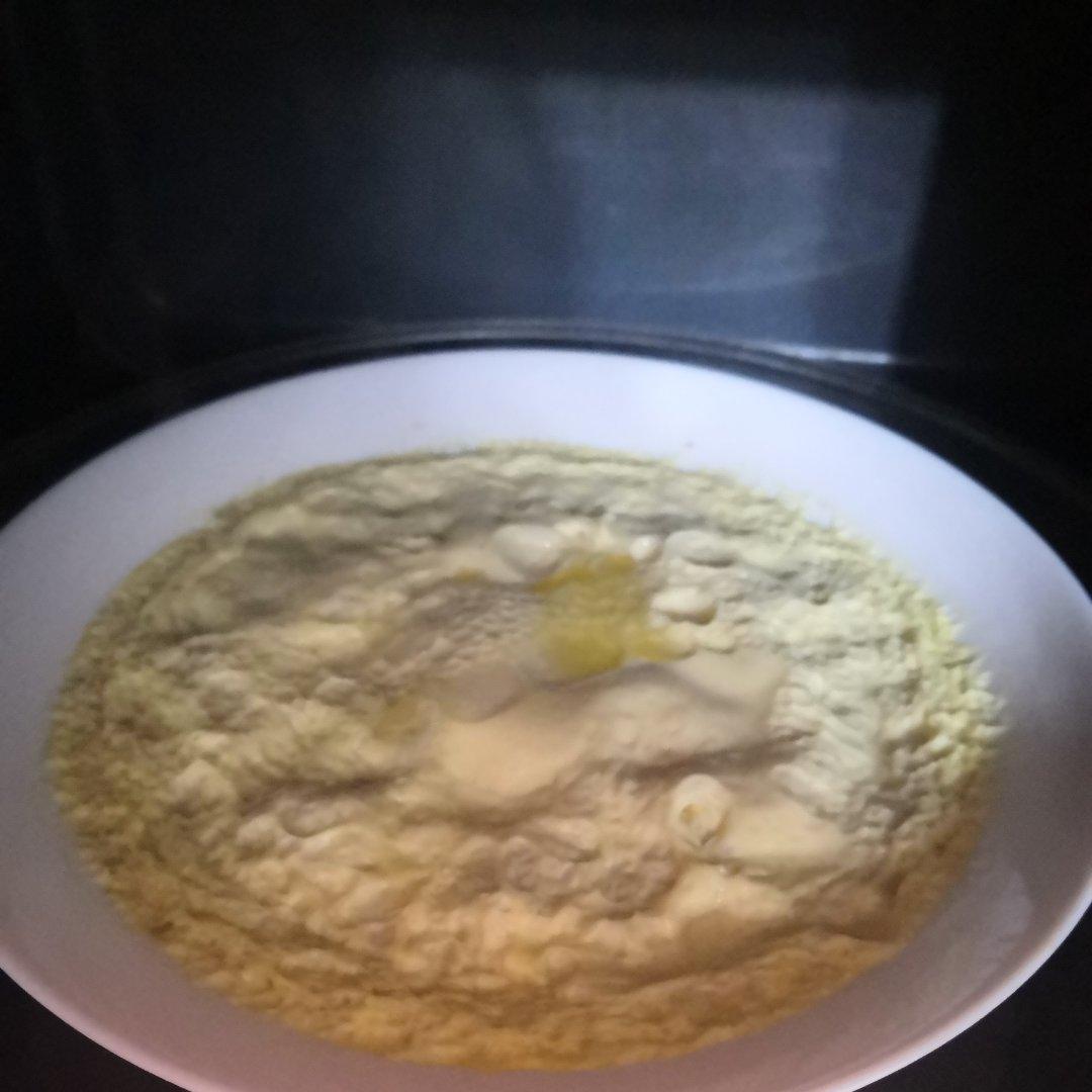 简单鸡蛋羹(微波炉版)