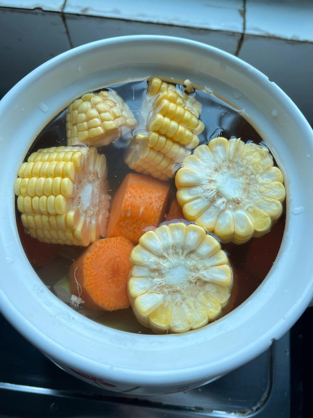 白茅根竹蔗马蹄水