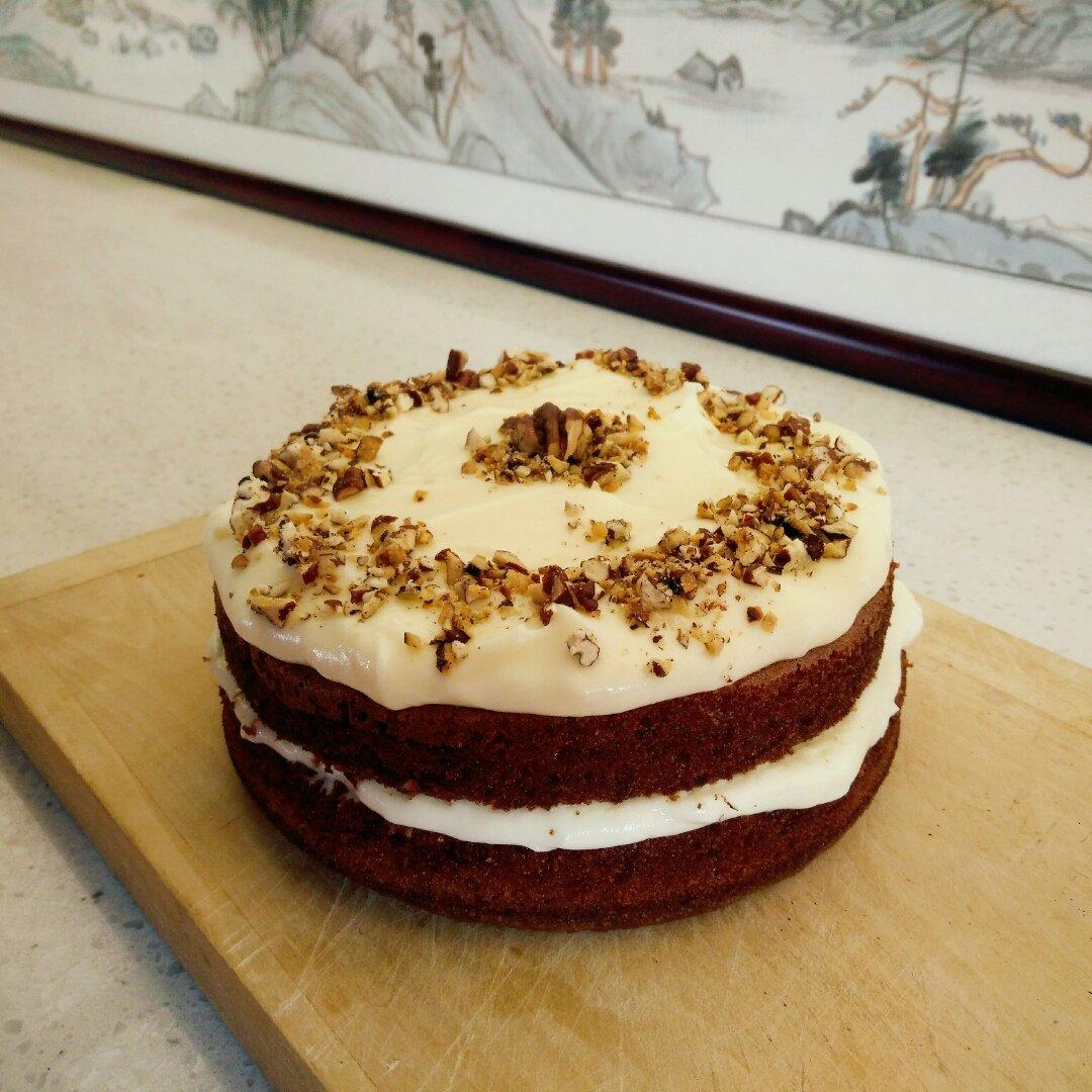 【曼达小馆】下午茶系列：胡萝卜蛋糕