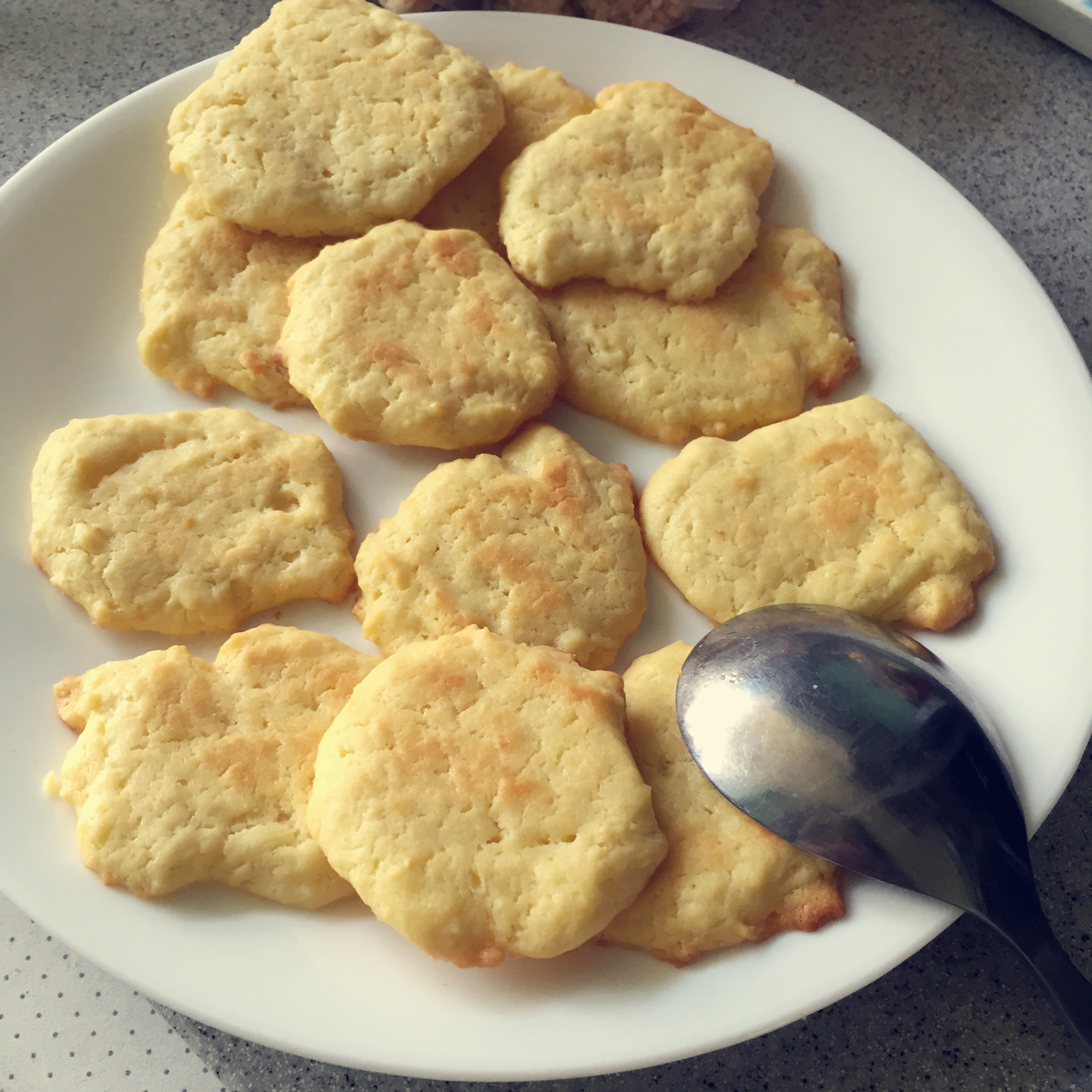 奶香味十足的奶酪饼干 | 消灭奶油奶酪