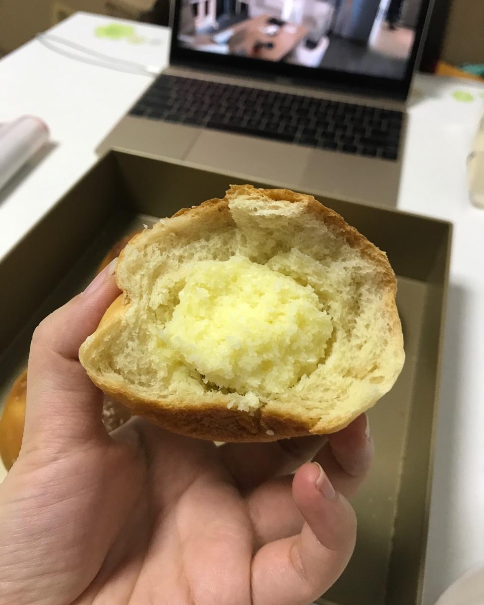 五分钟椰蓉面包