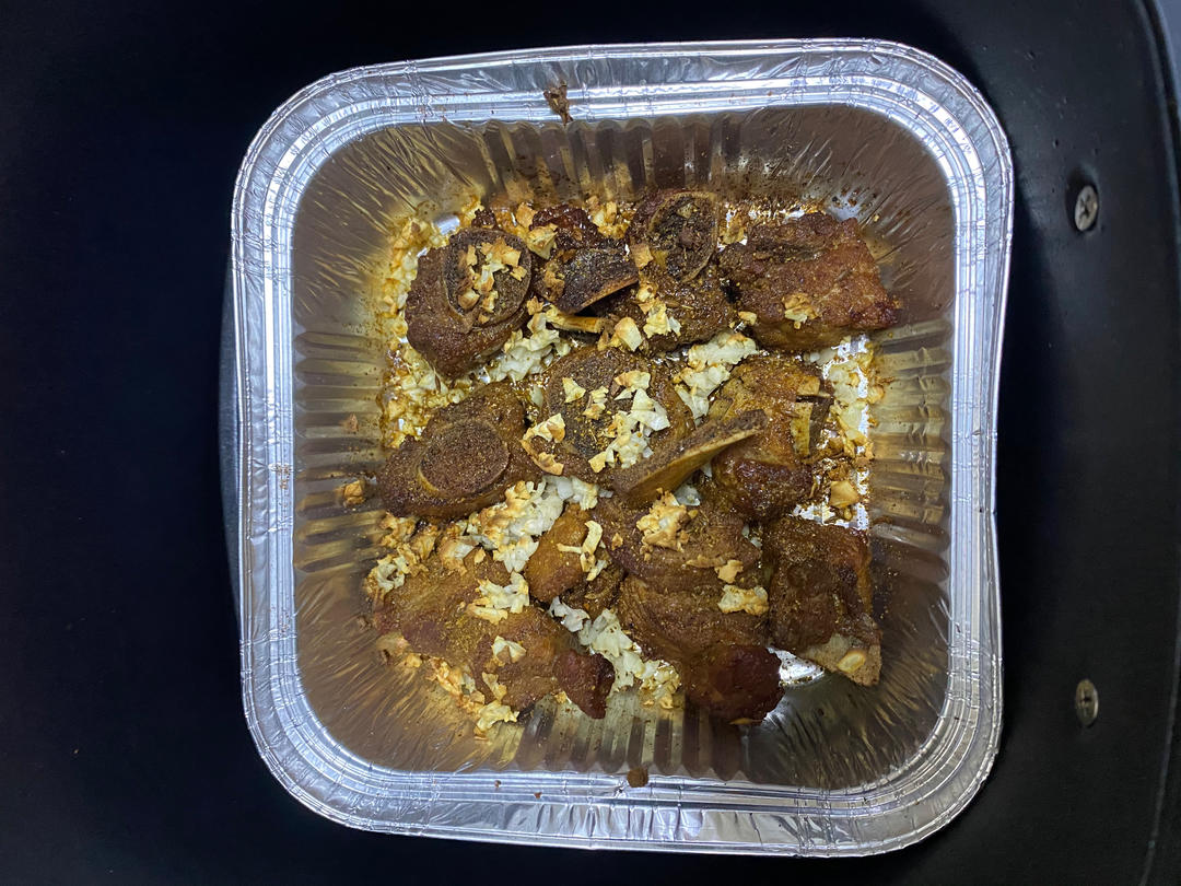 不会失手的蒜香排骨（空气炸锅版）