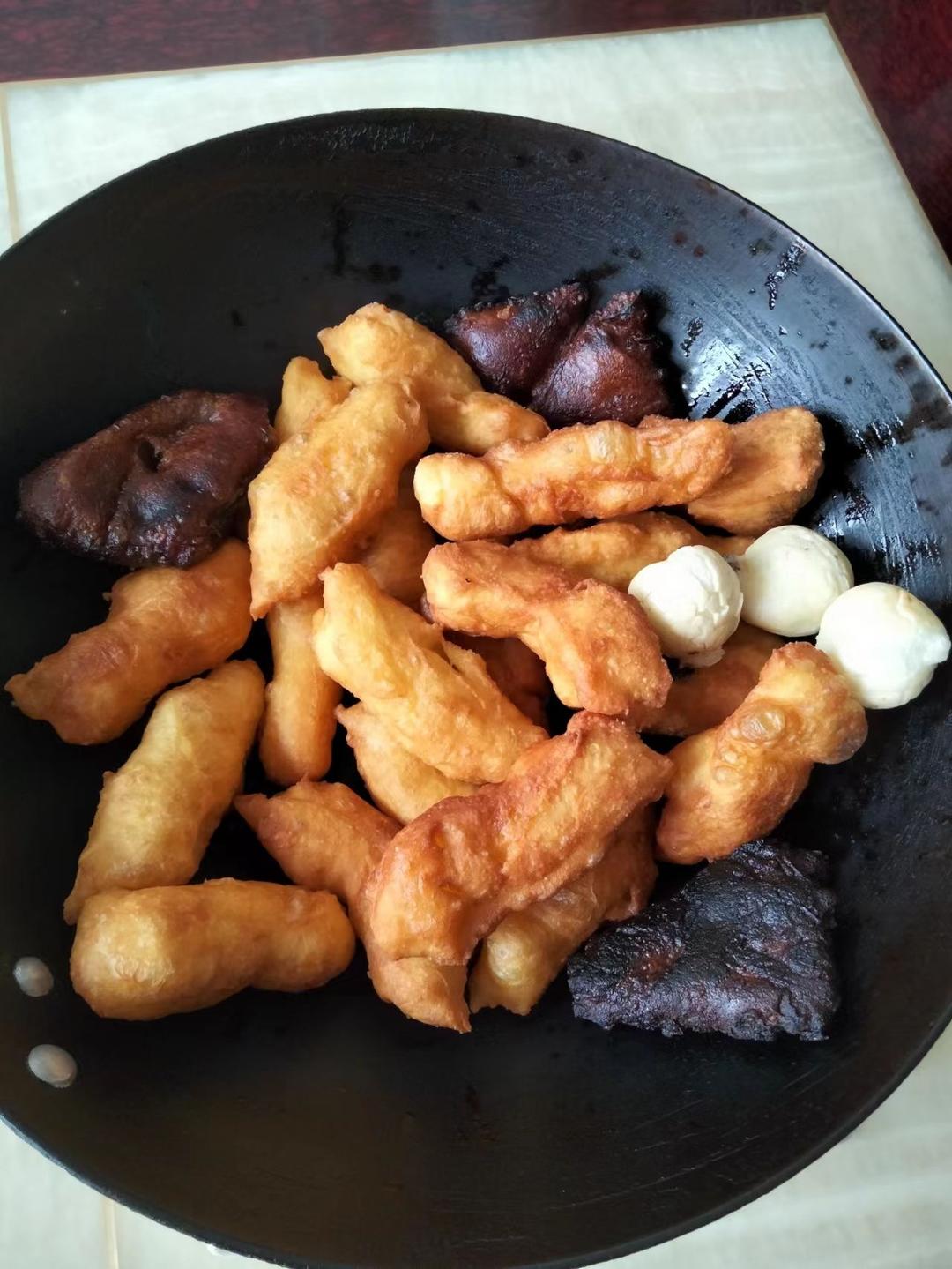 快手早餐～自制油条（酵母版，不含泡打粉、膨松剂）