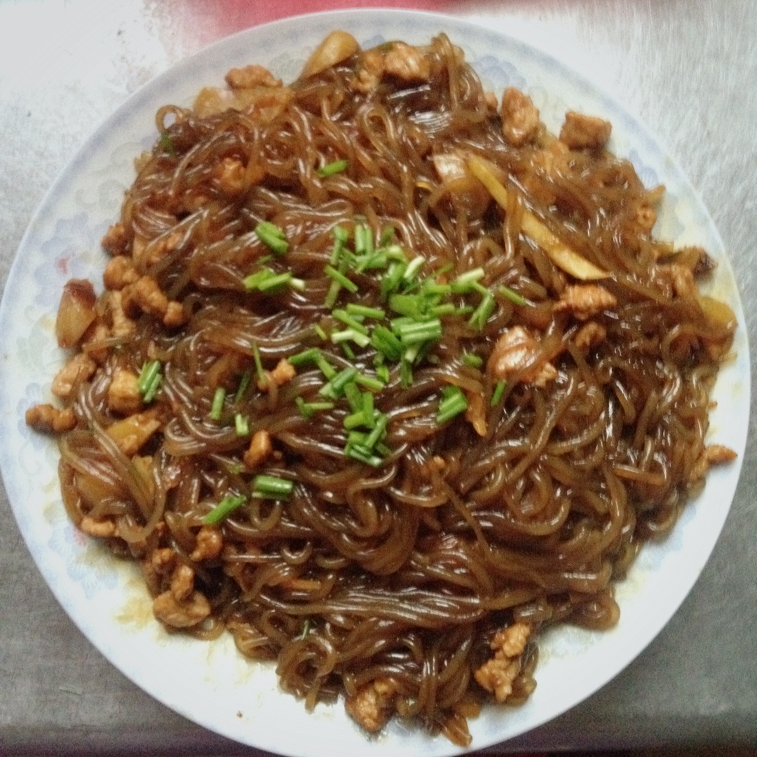 老丁的私房菜－蚂蚁上树