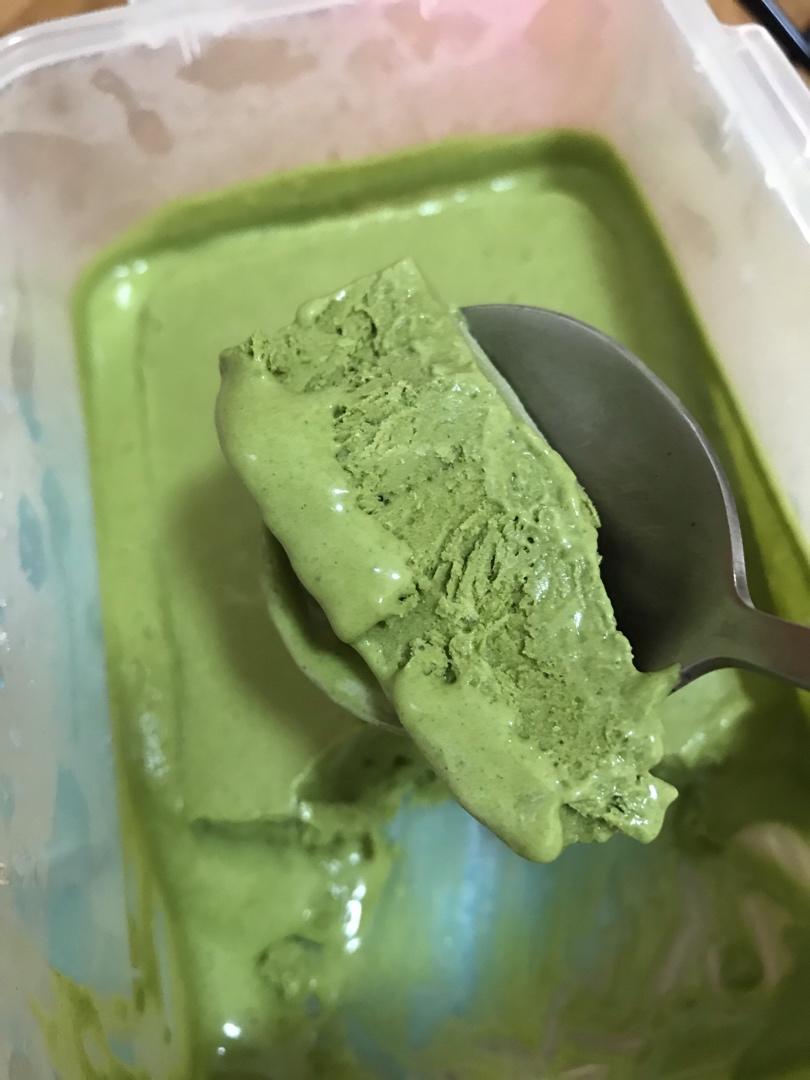 抹茶冰淇淋，超详细做法