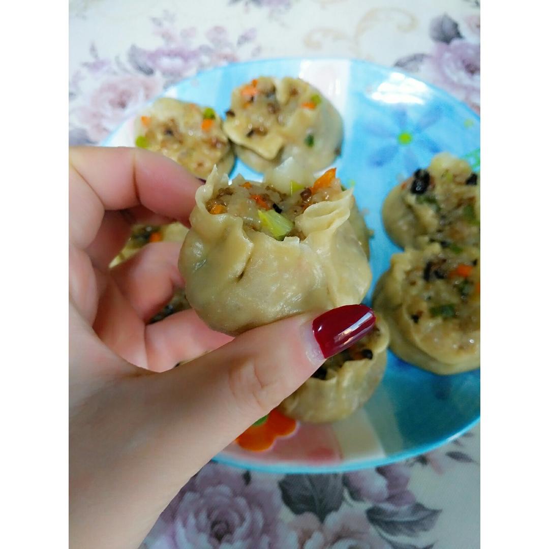 家常烧卖(爸爸的味道)