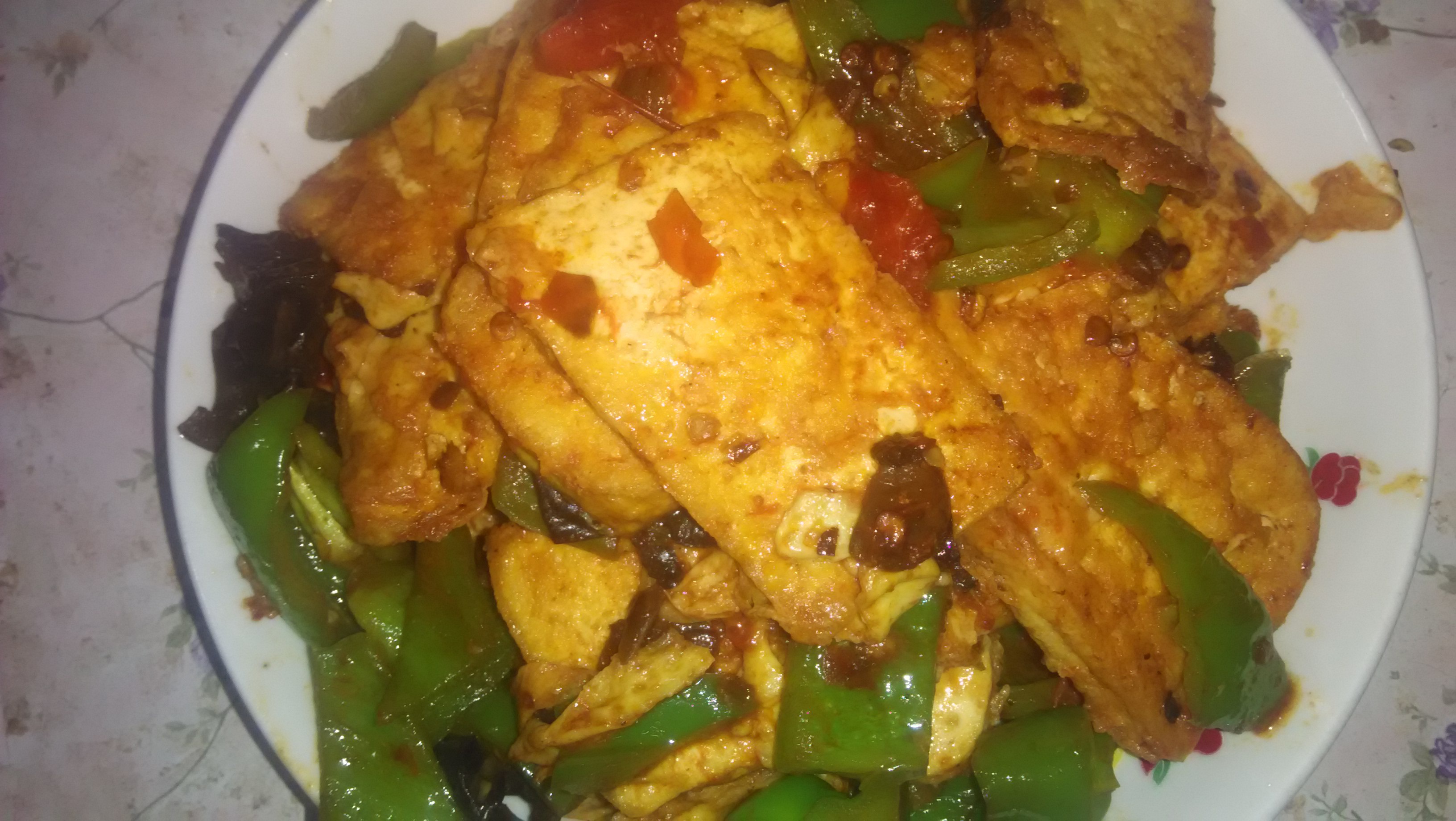 家常豆腐