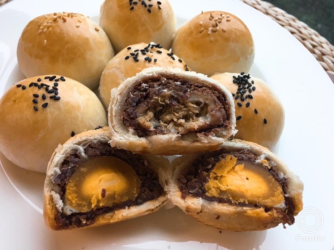 《Tinrry+》蛋黄酥