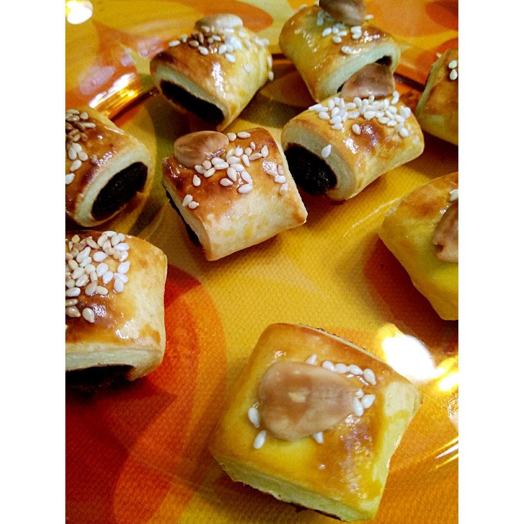 黄金枣泥卷