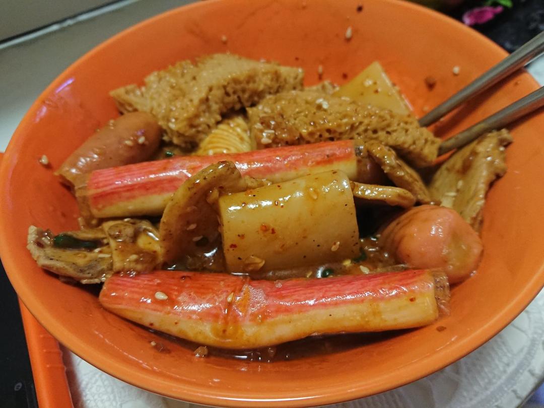 比麻辣烫好吃百倍！自制超过瘾巨解馋麻辣拌