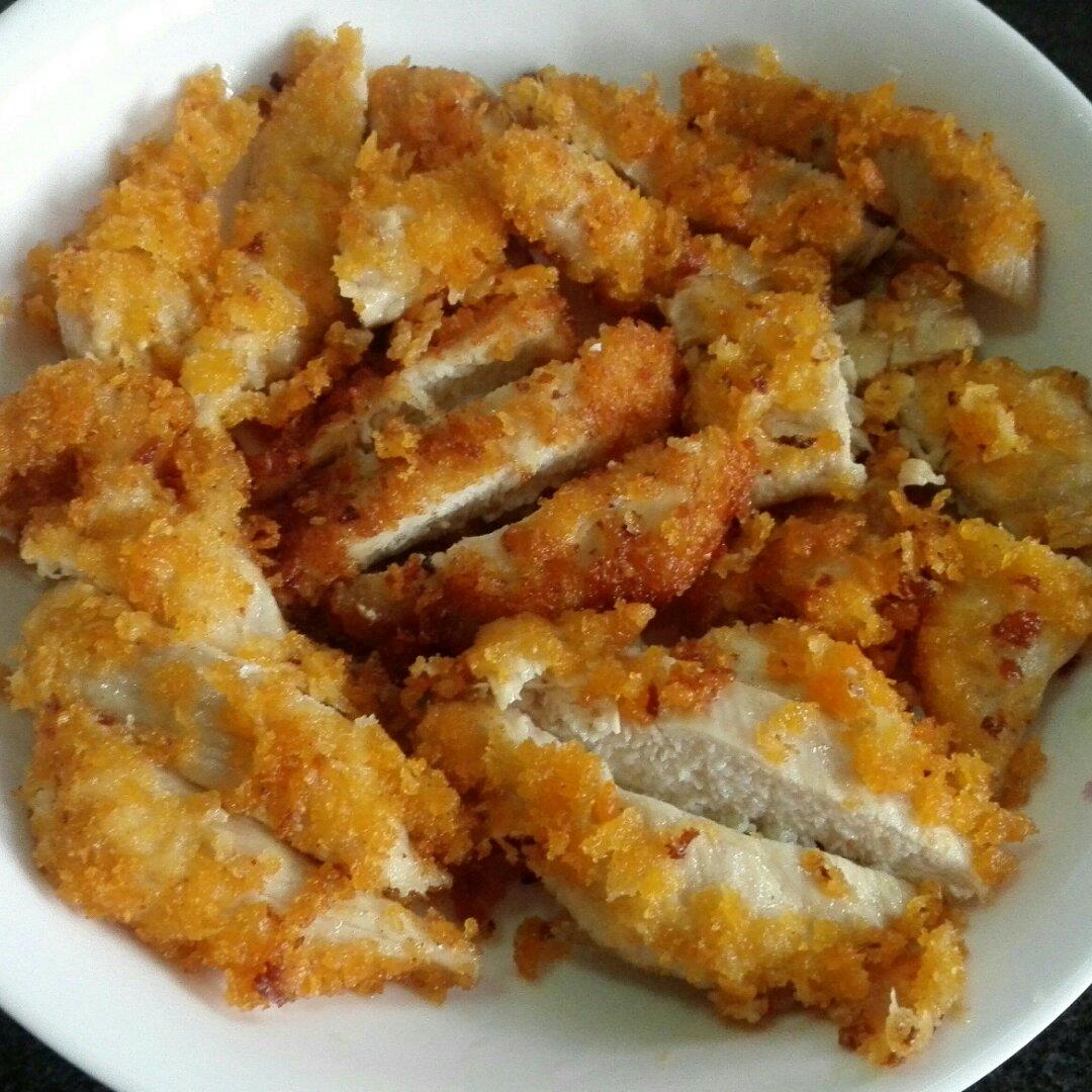 香酥炸鸡排