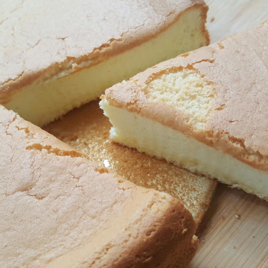 消耗淡奶油的利器——淡奶油戚风