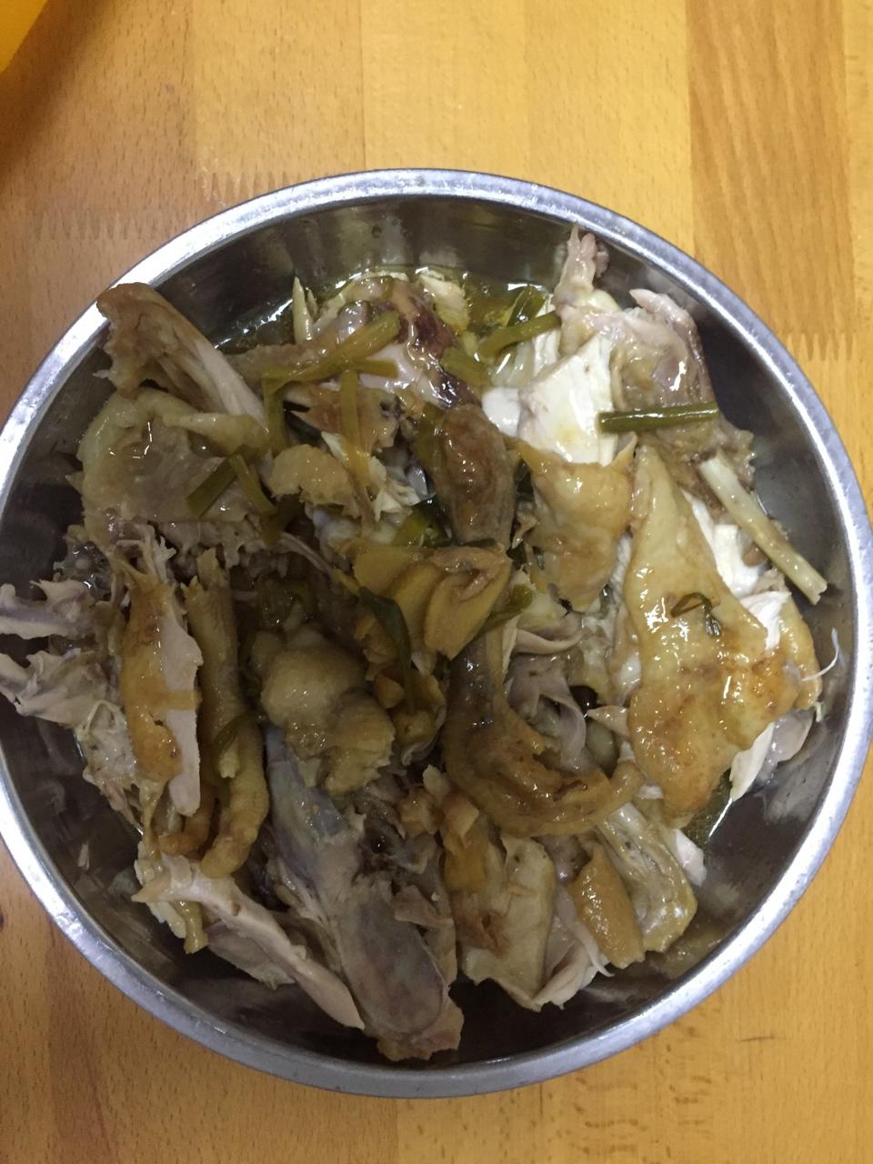 简单零失败的电饭煲鸡