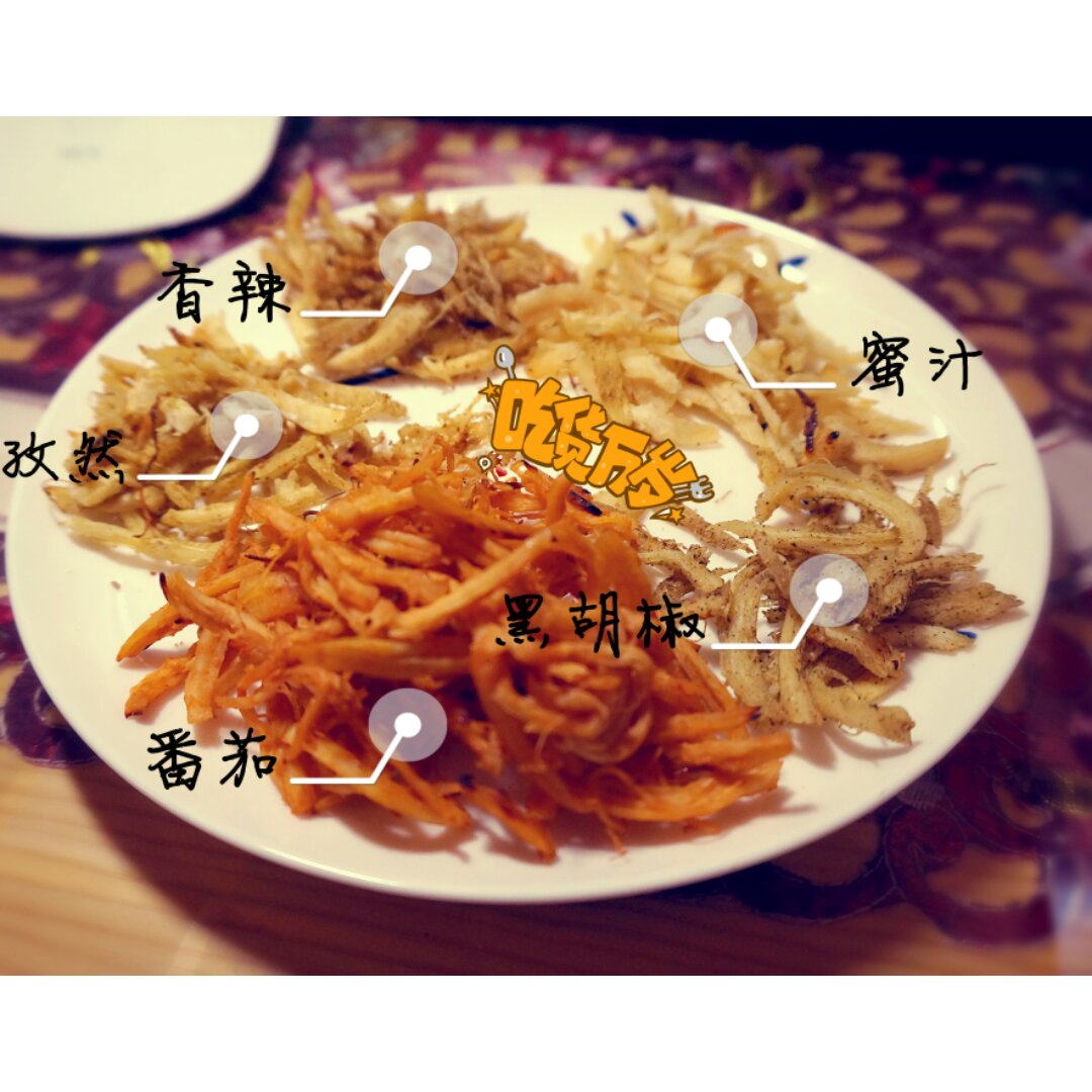 【美味鸡胸肉干丝】