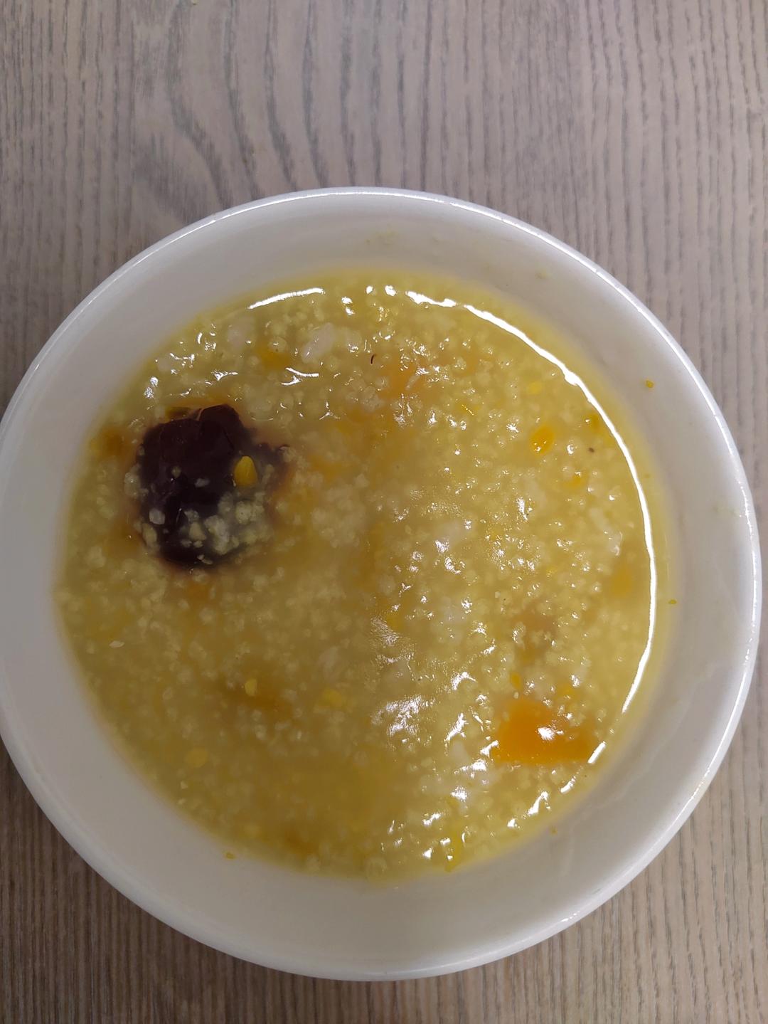 软糯南瓜粥