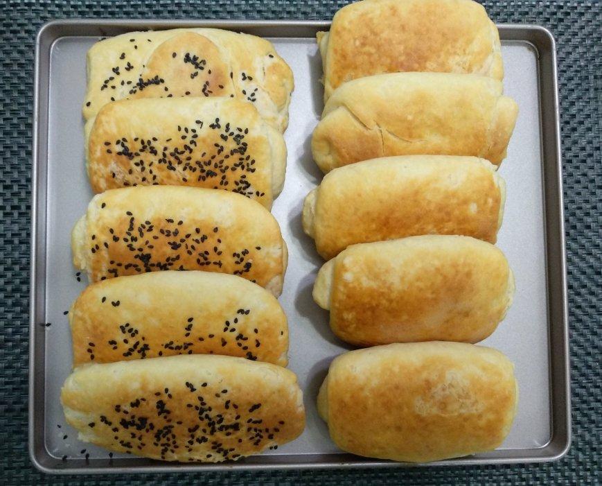 堂妈小厨——油酥烧饼