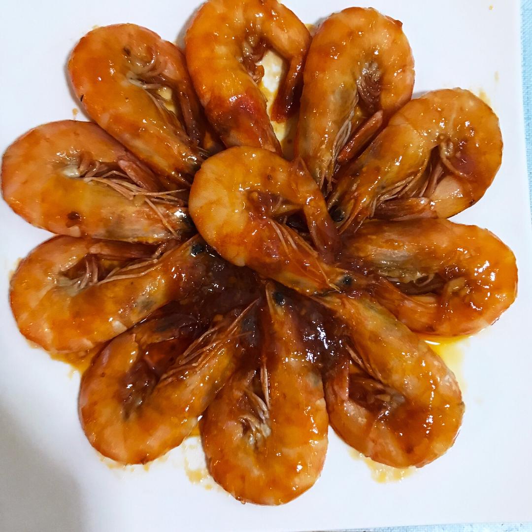 茄汁大虾