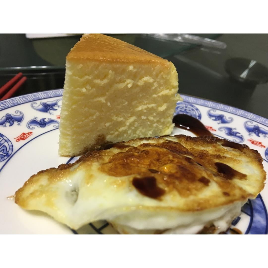 轻乳酪蛋糕