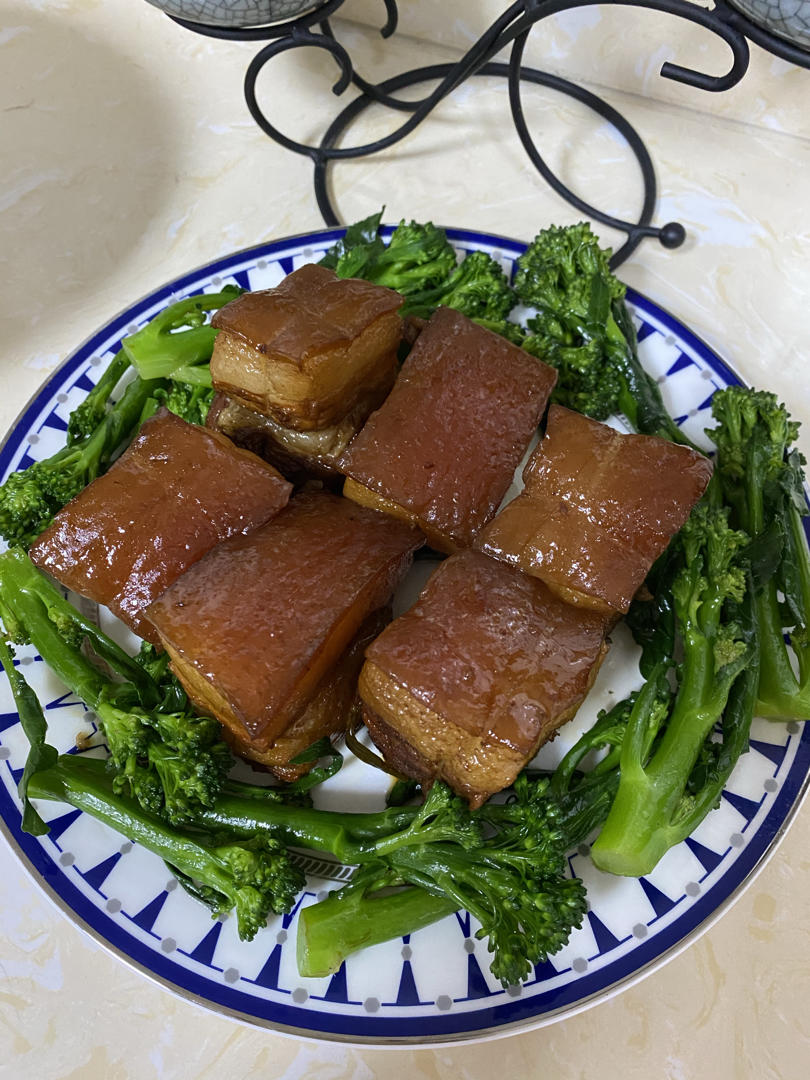 东坡肉（家庭版很简单）