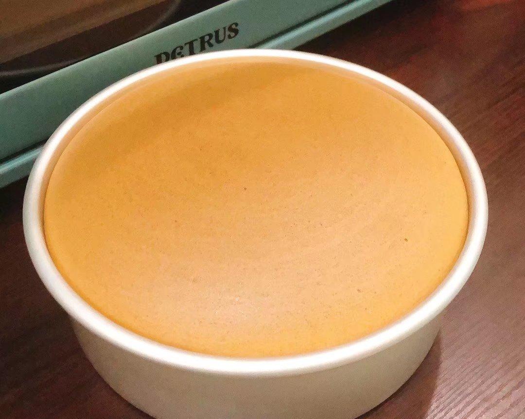 8寸戚风蛋糕的做法