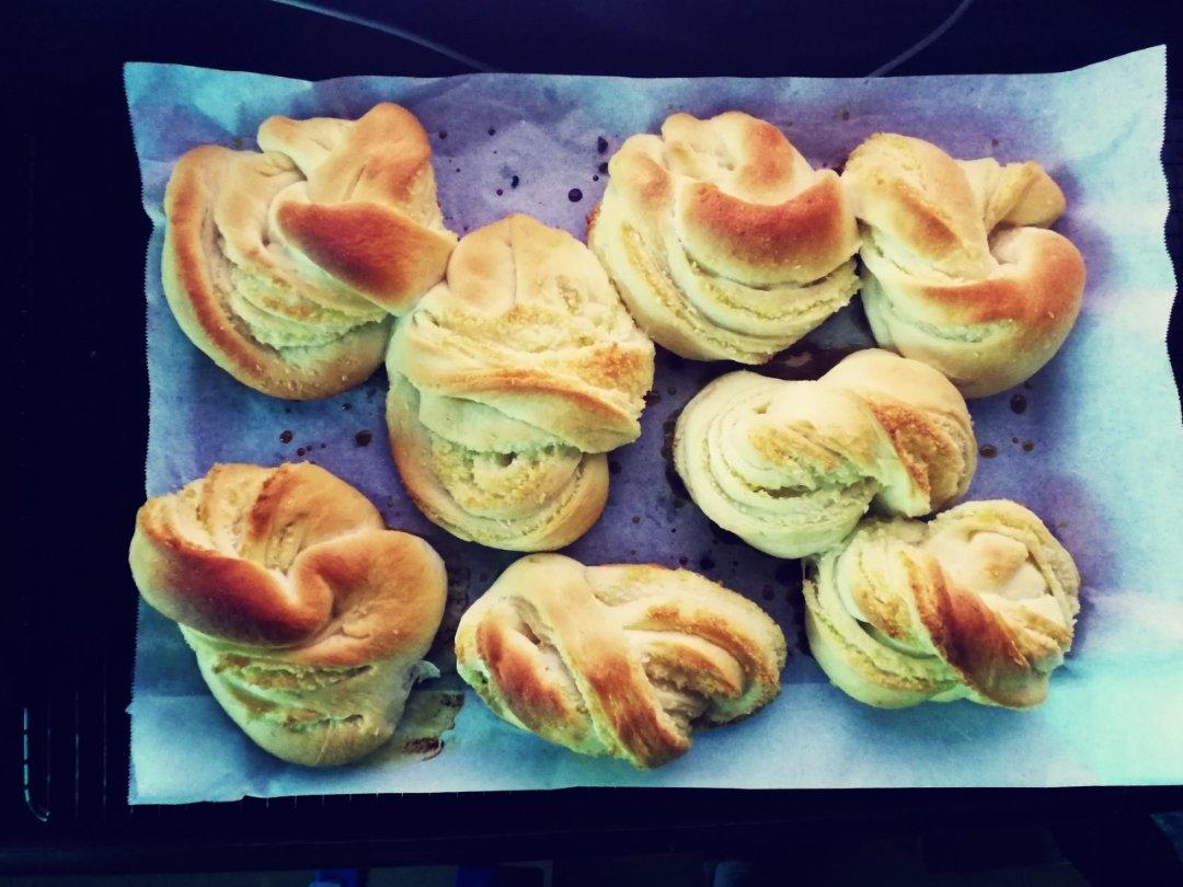 椰蓉面包（易上手少黄油版）