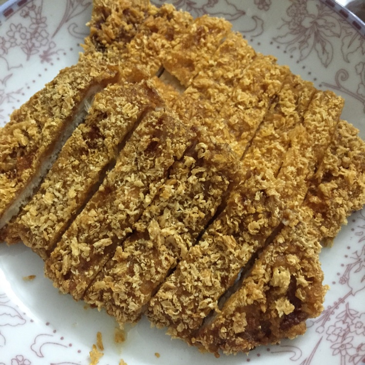 炸猪排
