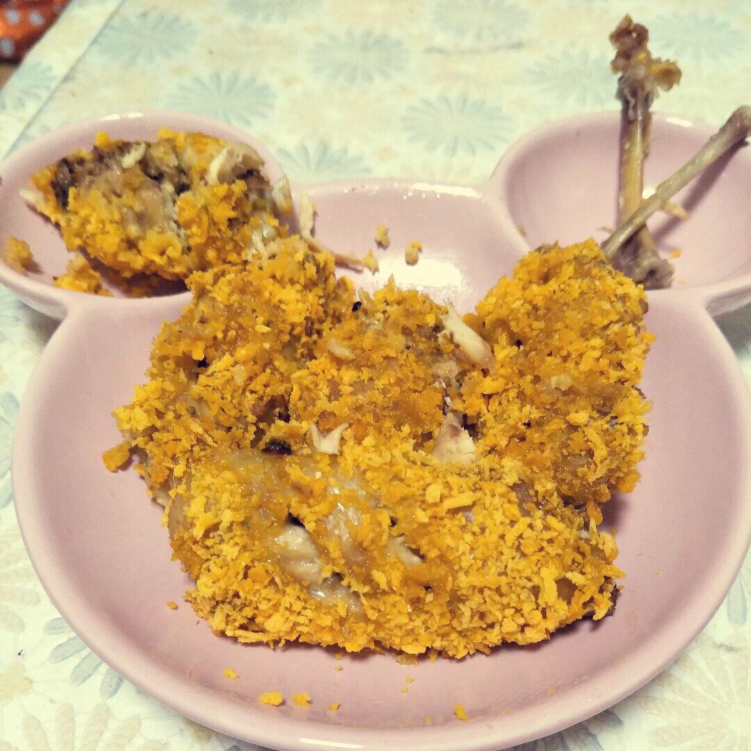 不用油炸不用空气炸锅不用一滴油的炸鸡翅