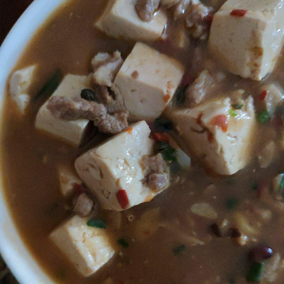 麻辣豆腐