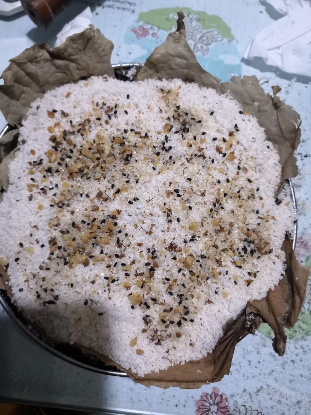 更懒更高配的软糯芡实糕