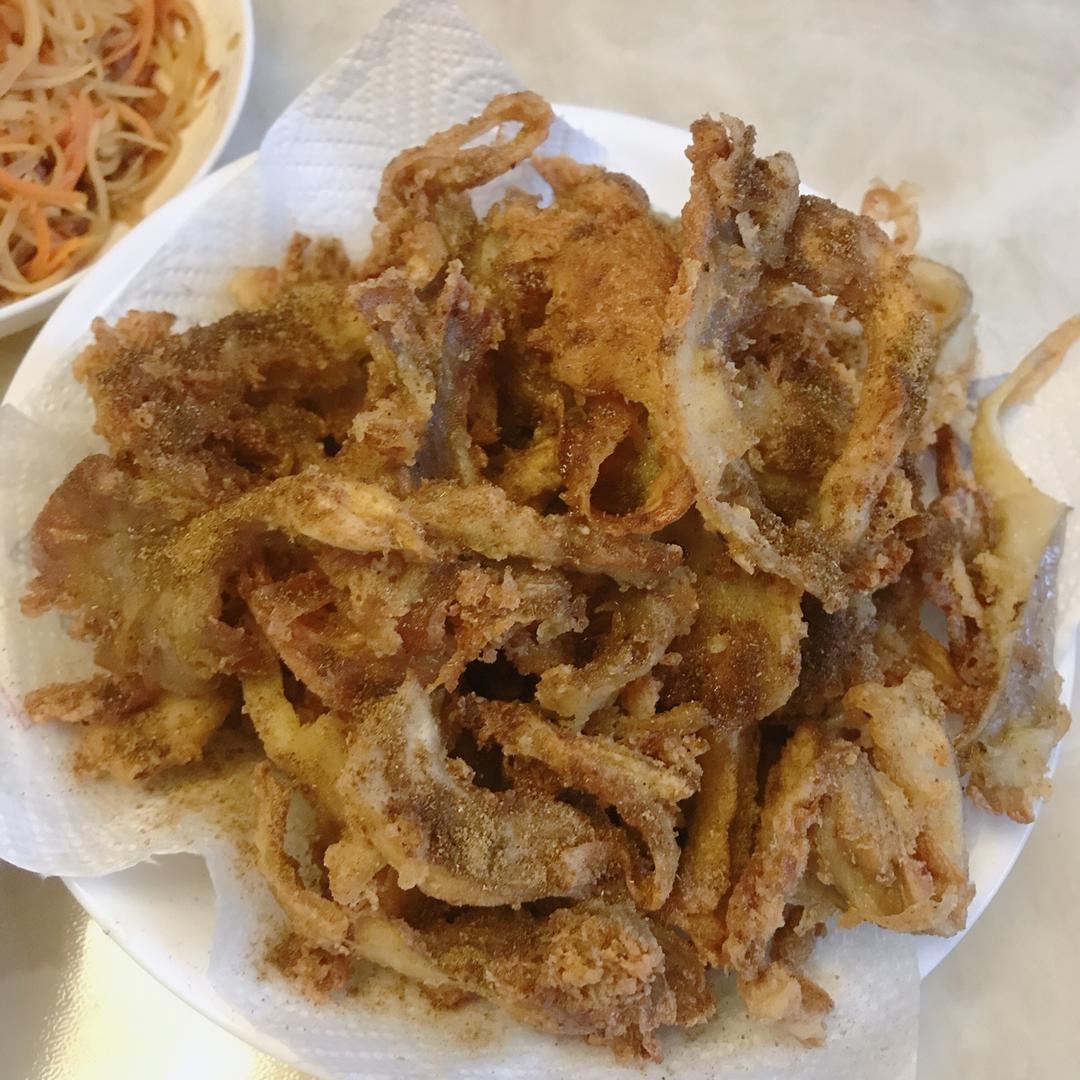 炸蘑菇