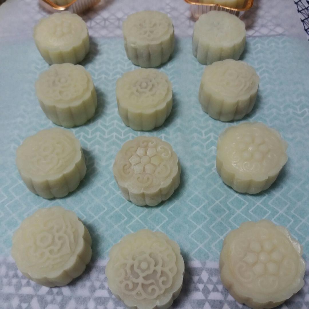 《Tinrry下午茶》冰皮月饼（奶黄馅）