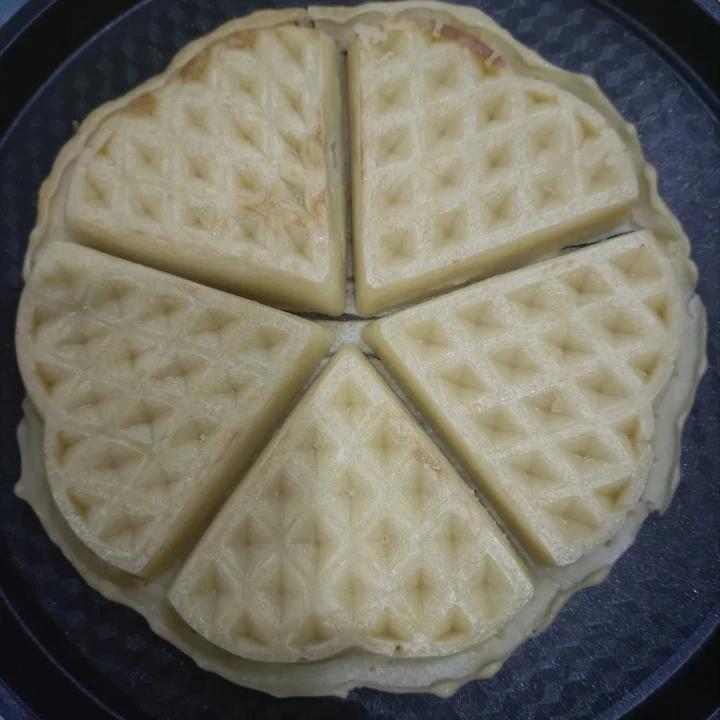 无泡打粉华夫饼(早餐机版)