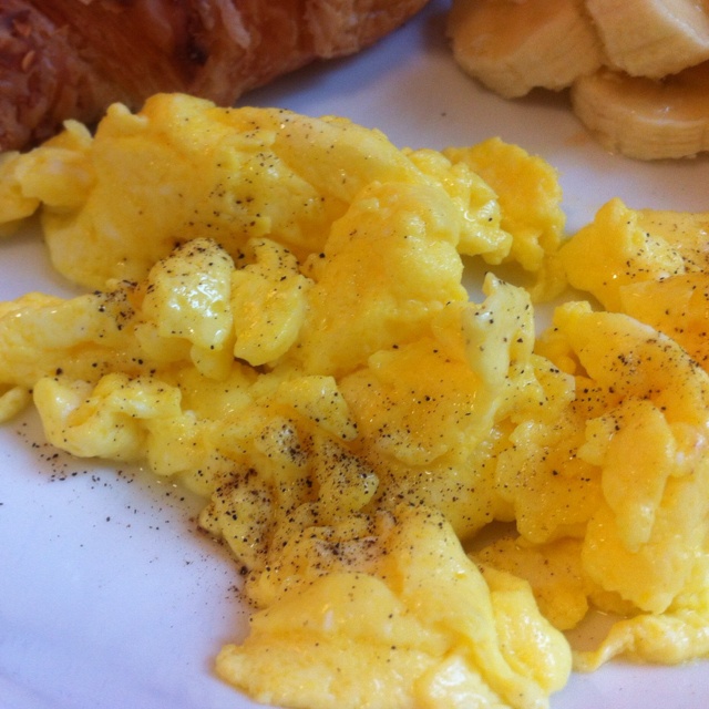 美式炒蛋 scrambled eggs