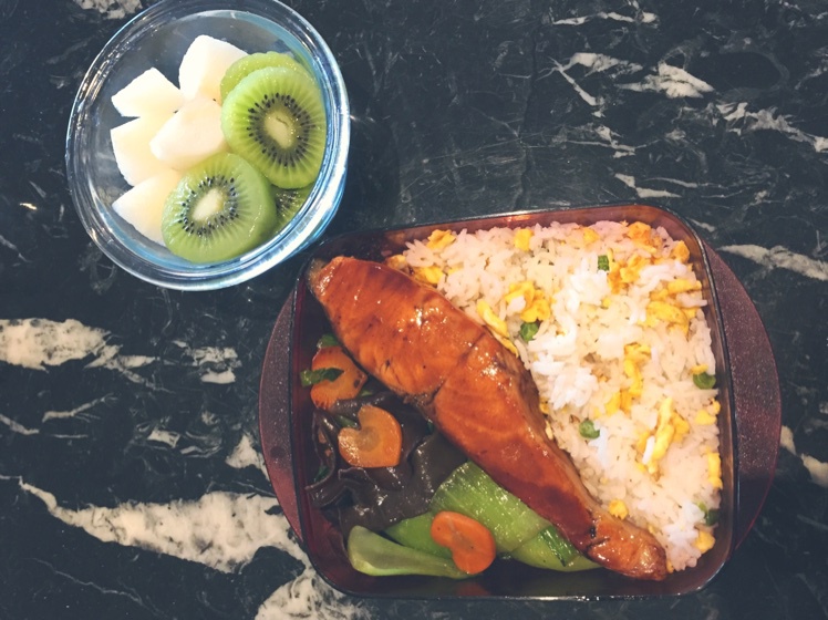 照烧三文鱼扒