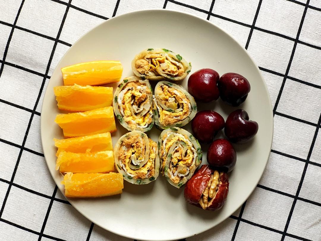 速成鸡蛋饼