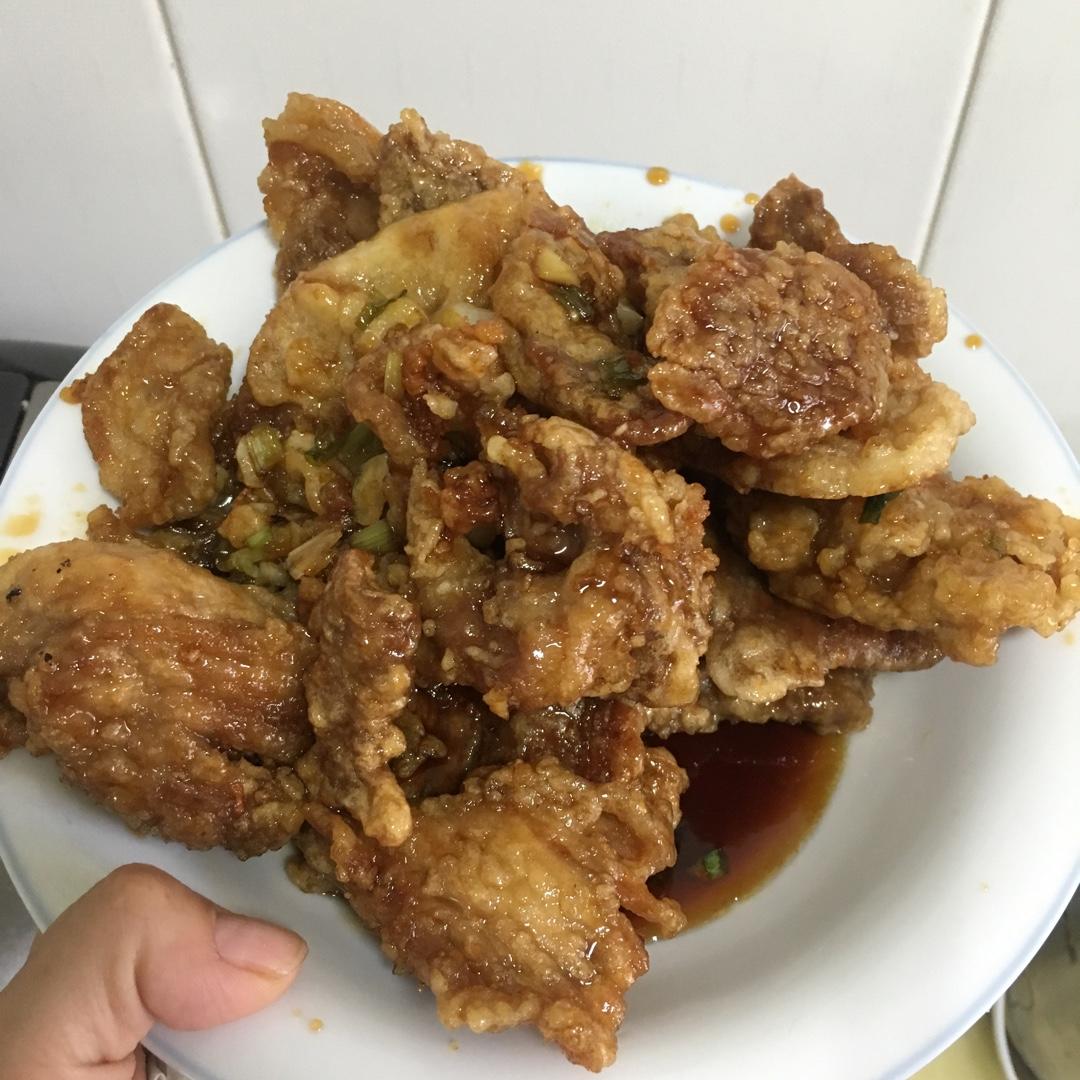 超好吃的正宗锅包肉