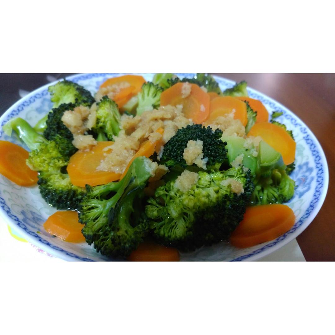 蒜蓉西兰花