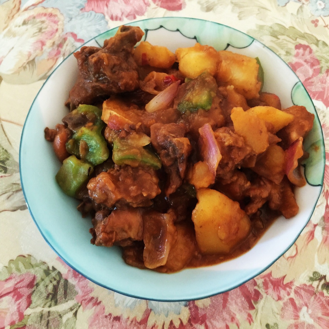 超下饭的新疆大盘鸡