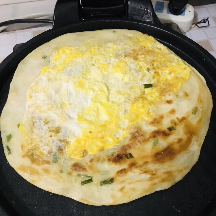 金黄酥脆油酥葱油饼的做法 步骤15