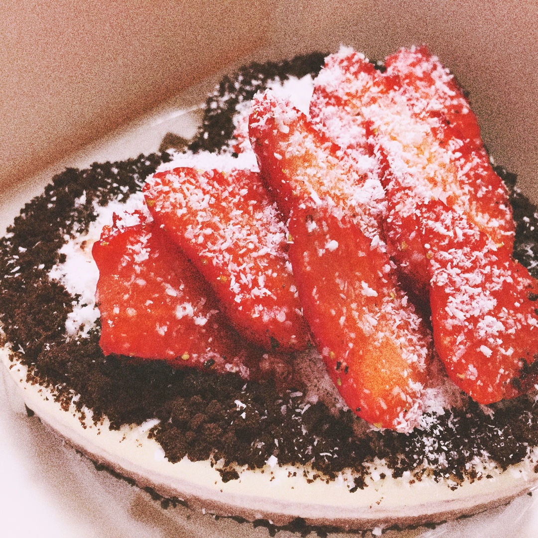 草莓慕斯蛋糕🍰
