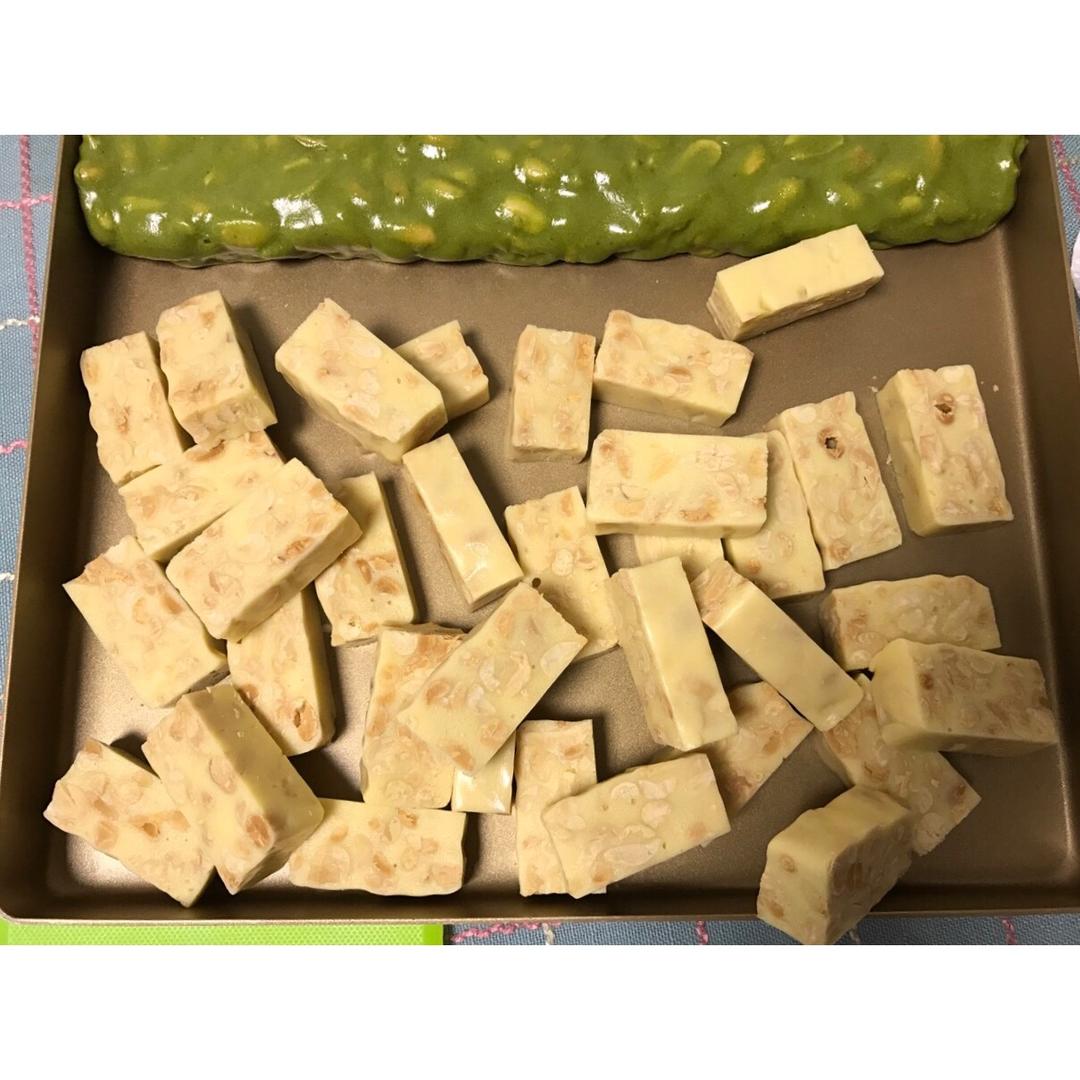 花生玫瑰牛扎糖～超简单美味