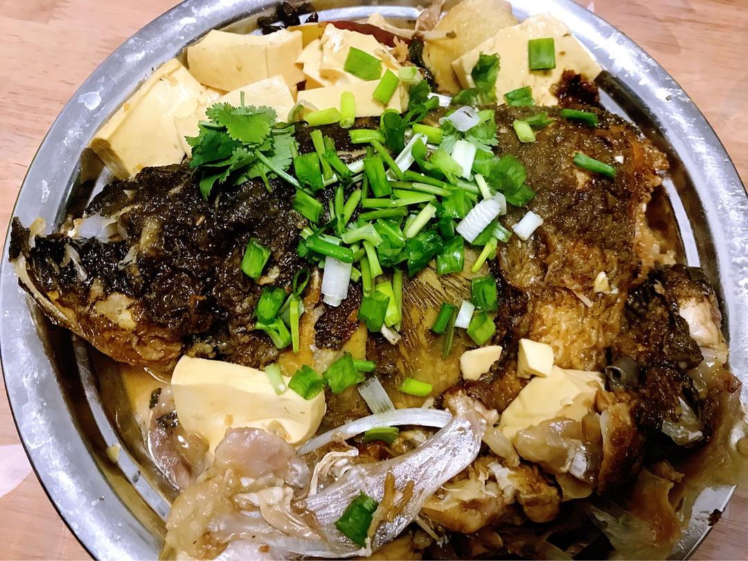 砂锅鱼头
