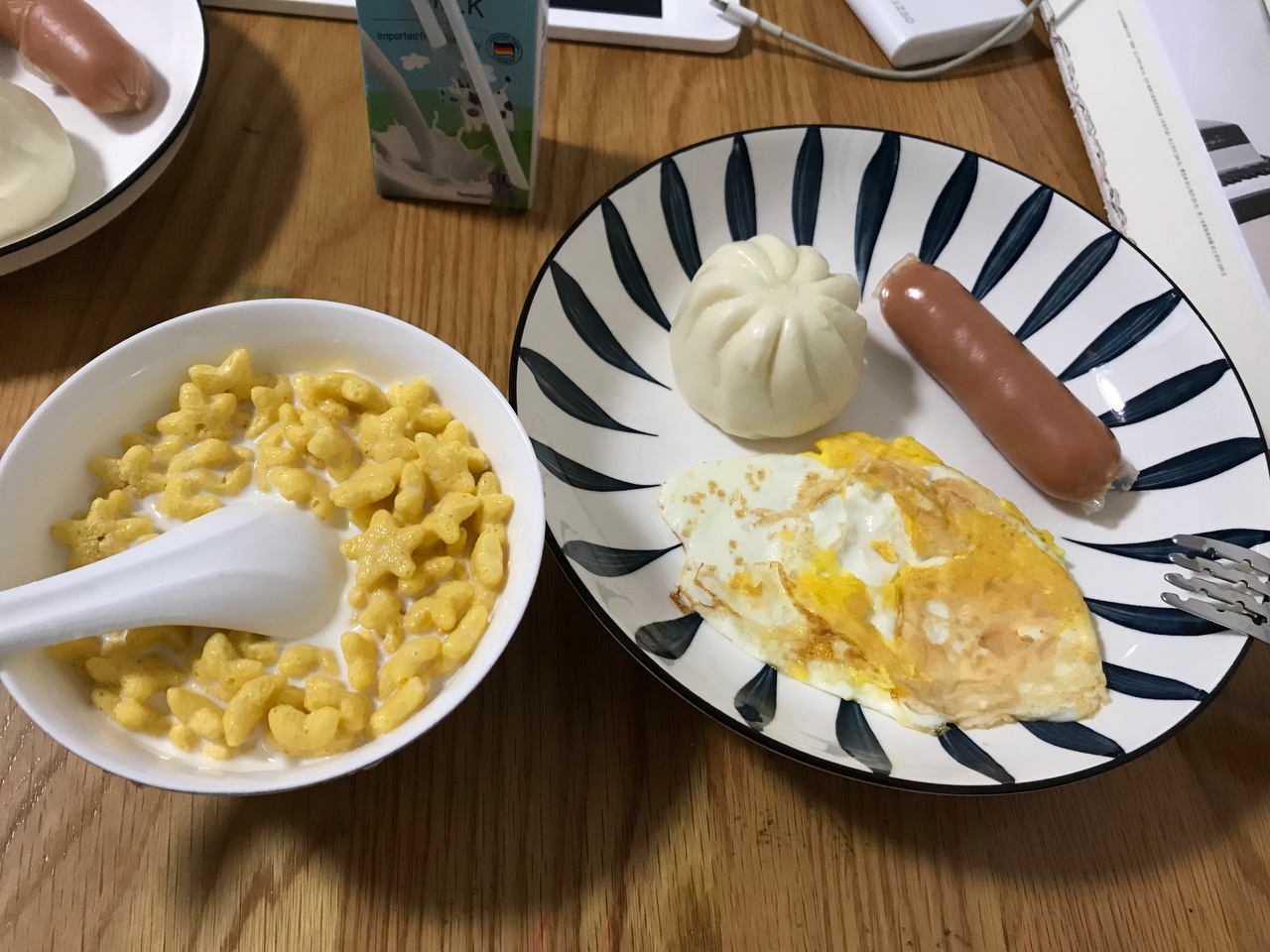 上学日早餐（自用）的做法 步骤50