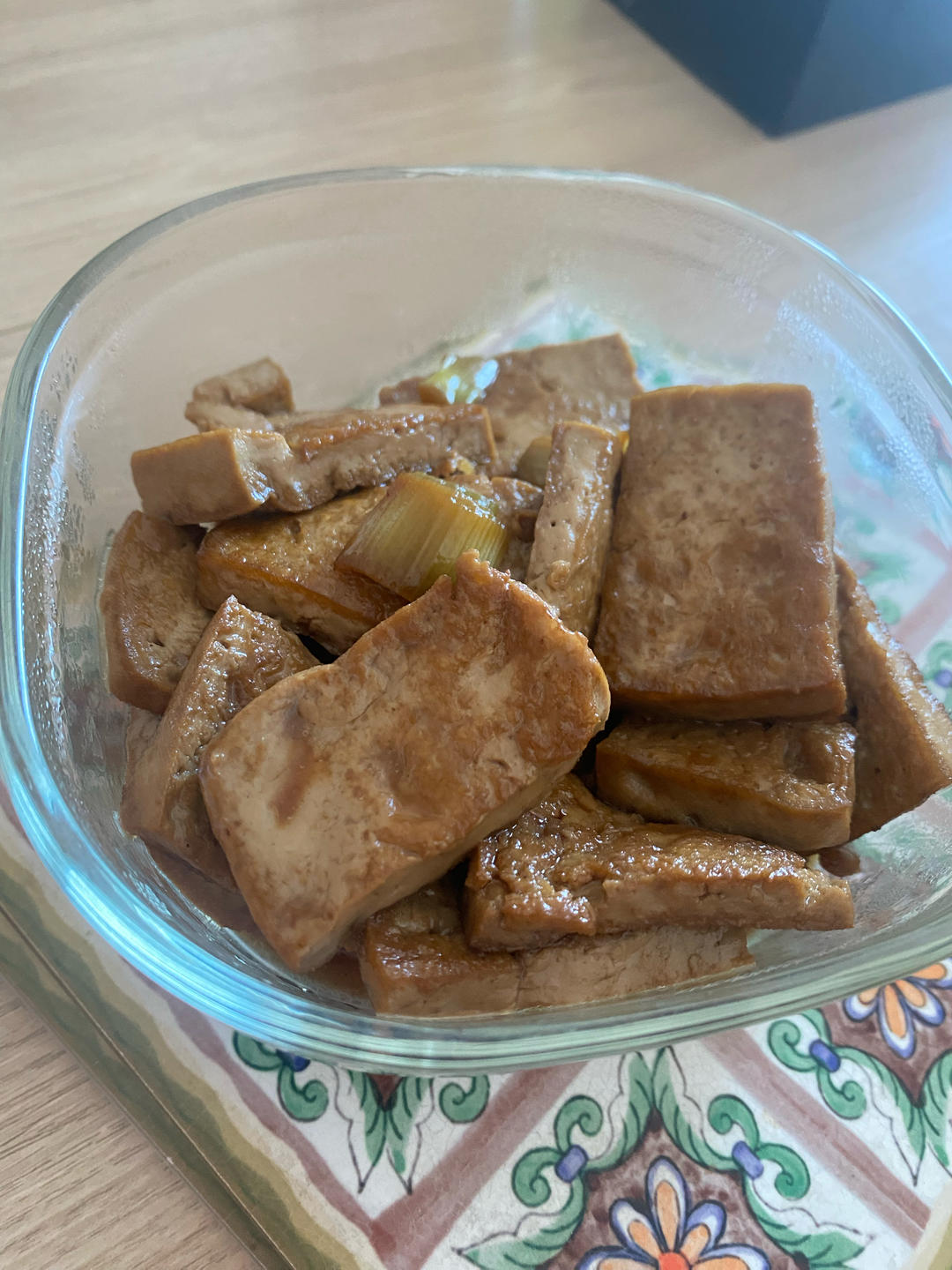 ✨香煎豆腐✨