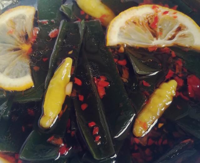 这样做的海带太爽口啦!每天都想吃,却怎么也吃不够的做法