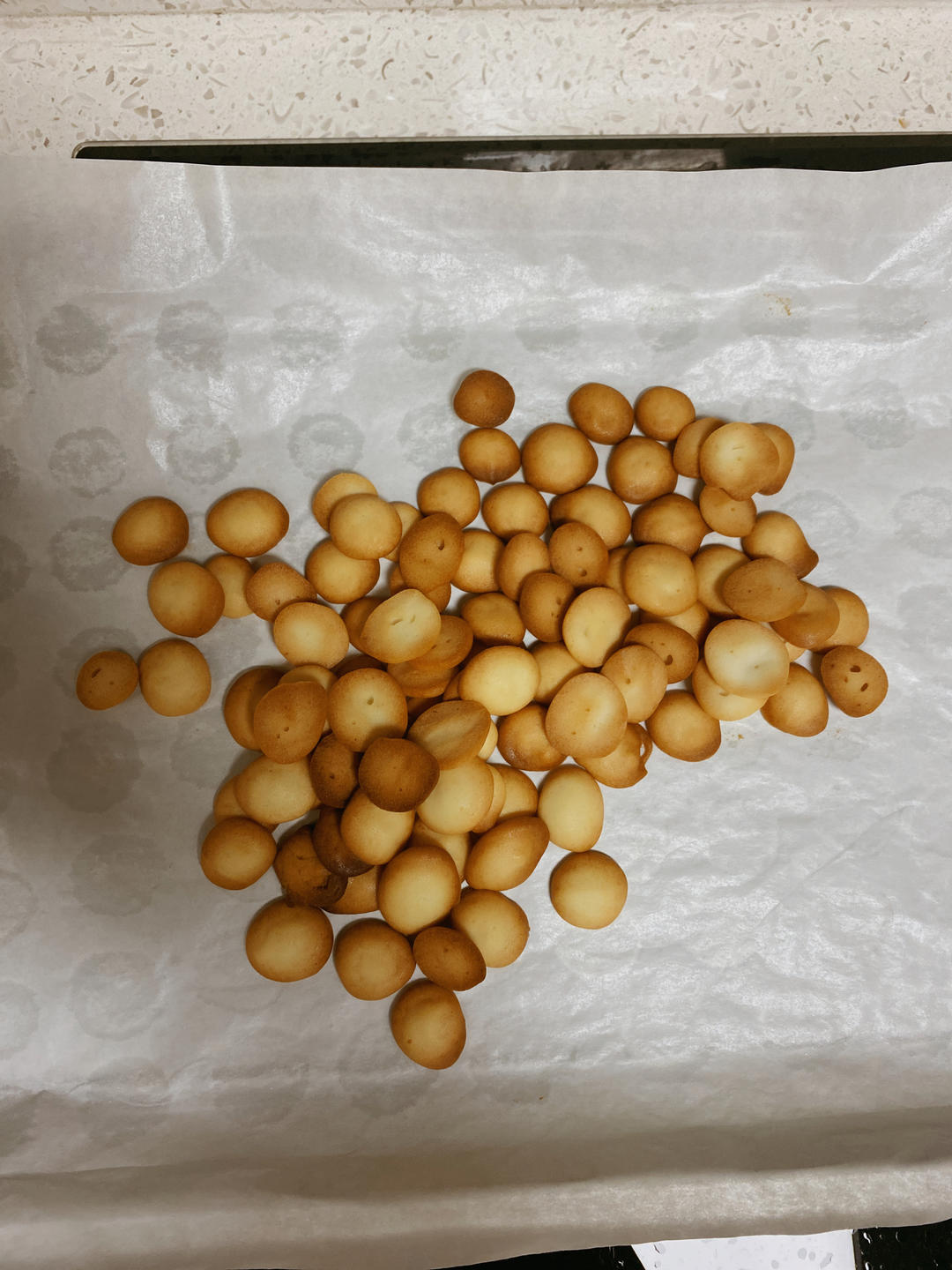 蛋白薄脆饼（懒人小饼干）