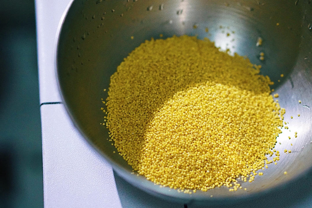 南瓜小米粥【4月北鼎养生壶食谱】