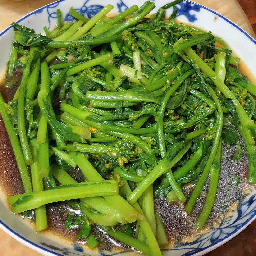 蒜蓉广东菜心